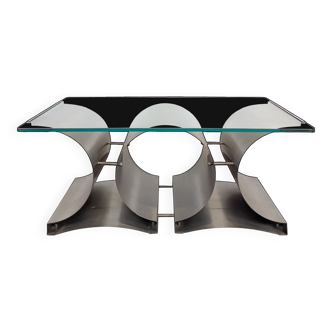 Rectangular coffee table by François Monnet published by Kappa.