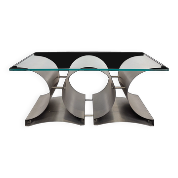 Table Basse rectangulaire de François Monnet éditée par Kappa