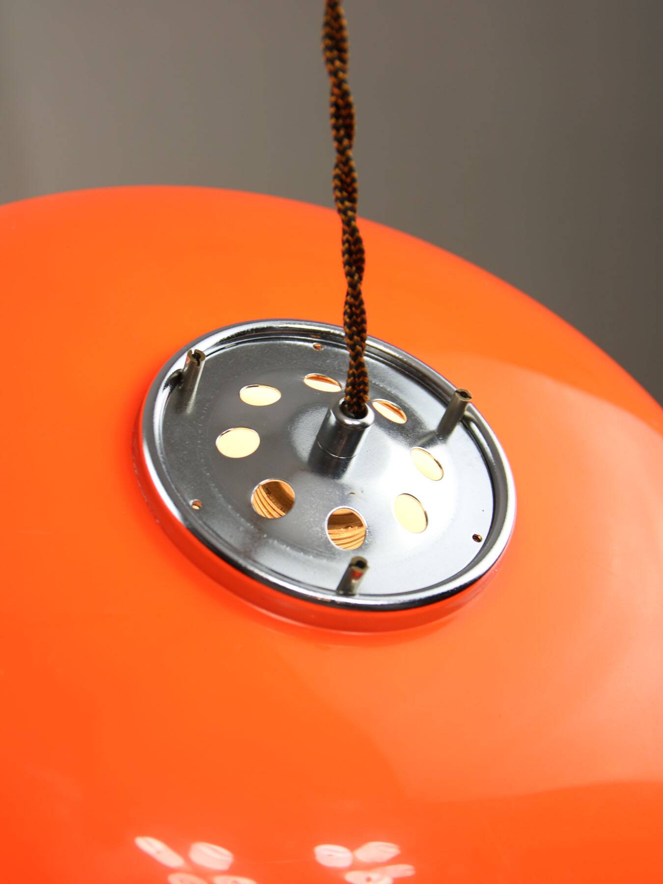 Italian Medusa Pendant Lamp by Luigi Massoni for Guzzini, 1970s