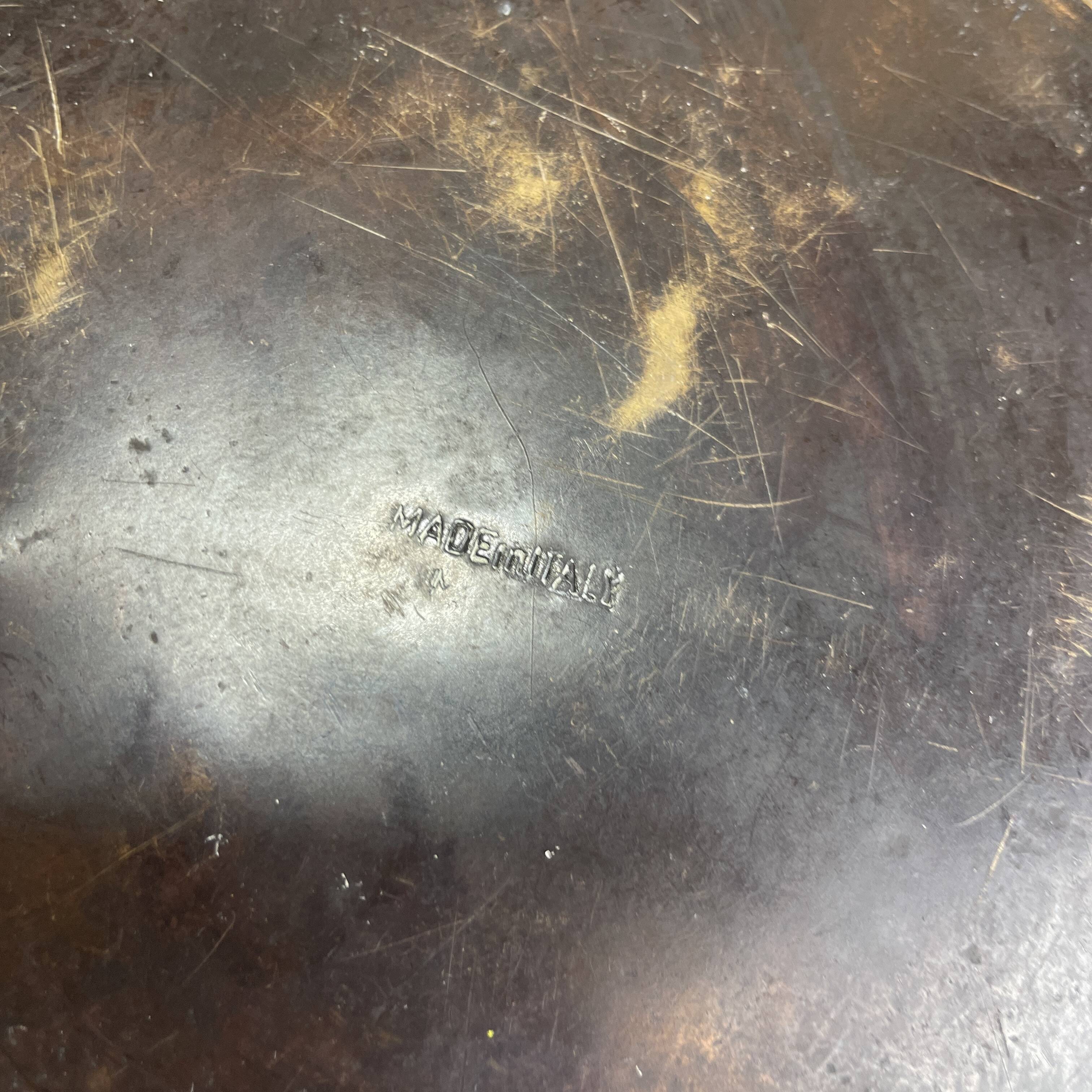 Italian Brass Bowl from 1970'