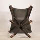 Fauteuil "falcon" de Sigurd Ressel, Norvège 1970