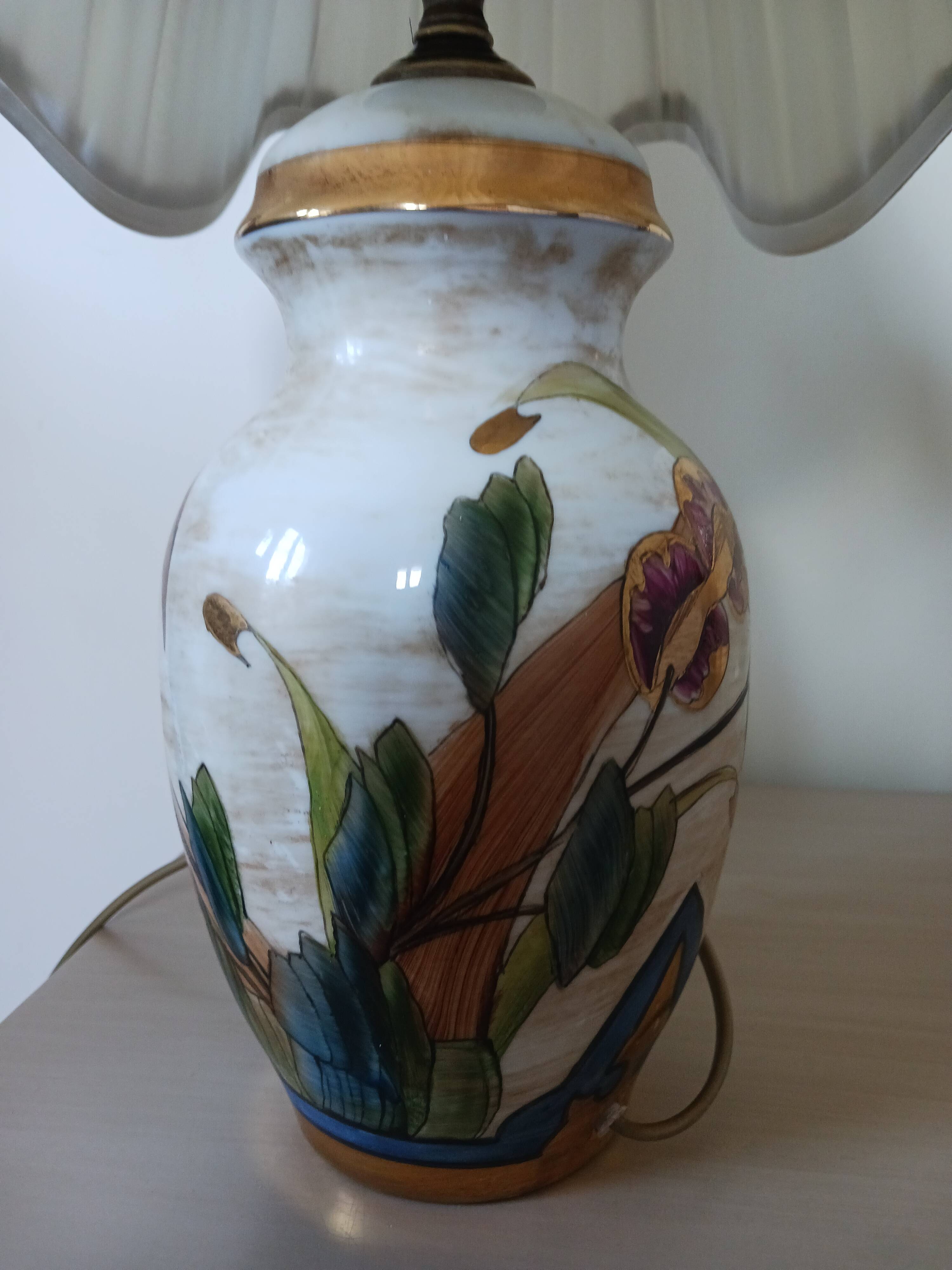 Table lamp, 1980s.