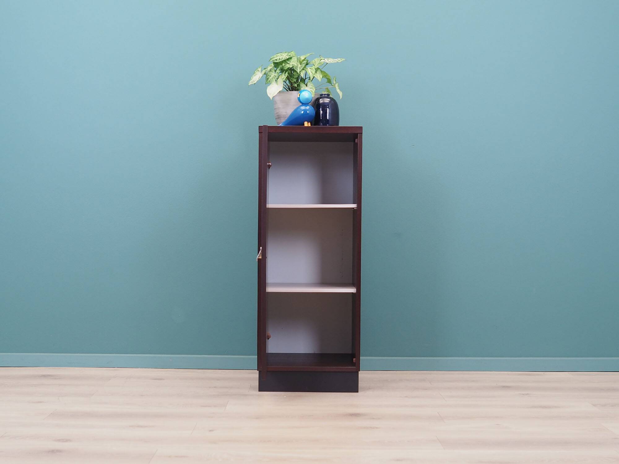 Mahogany cabinet, Swedish design, 1960s, manufactured by Ulferts