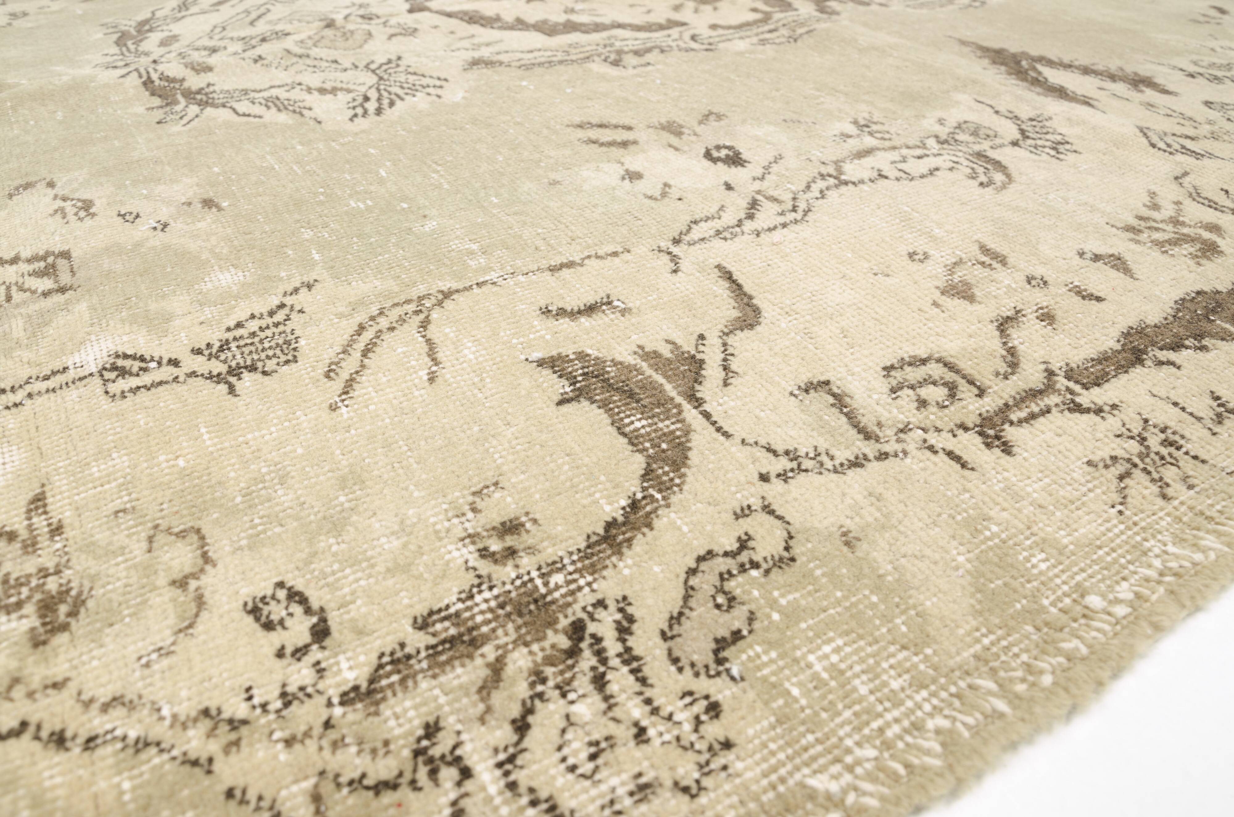 Beige Turkish Vintage Carpet sku825