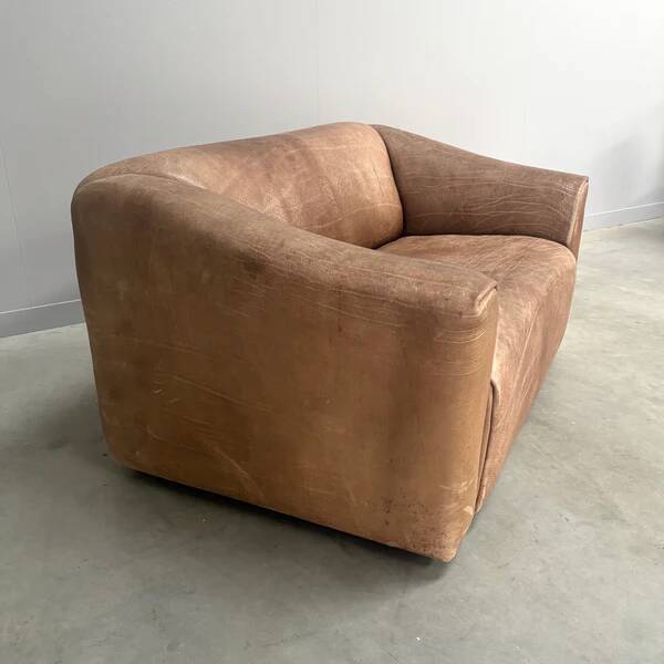 Canapé De Sede, modèle DS47, design suisse des années 1970 (1 sur 2)