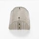 Pair of Murano Glass Wall Sconces with Ribbed Texture