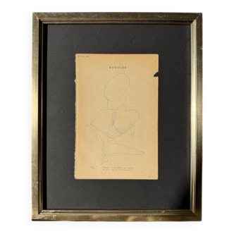 @COLINEISCOOL - Lyrics - Ink on paper - 2025