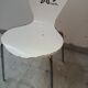 Lot de 4 chaises  Keith Haring d'Arne Jacobsen pour Firtz Hansen
