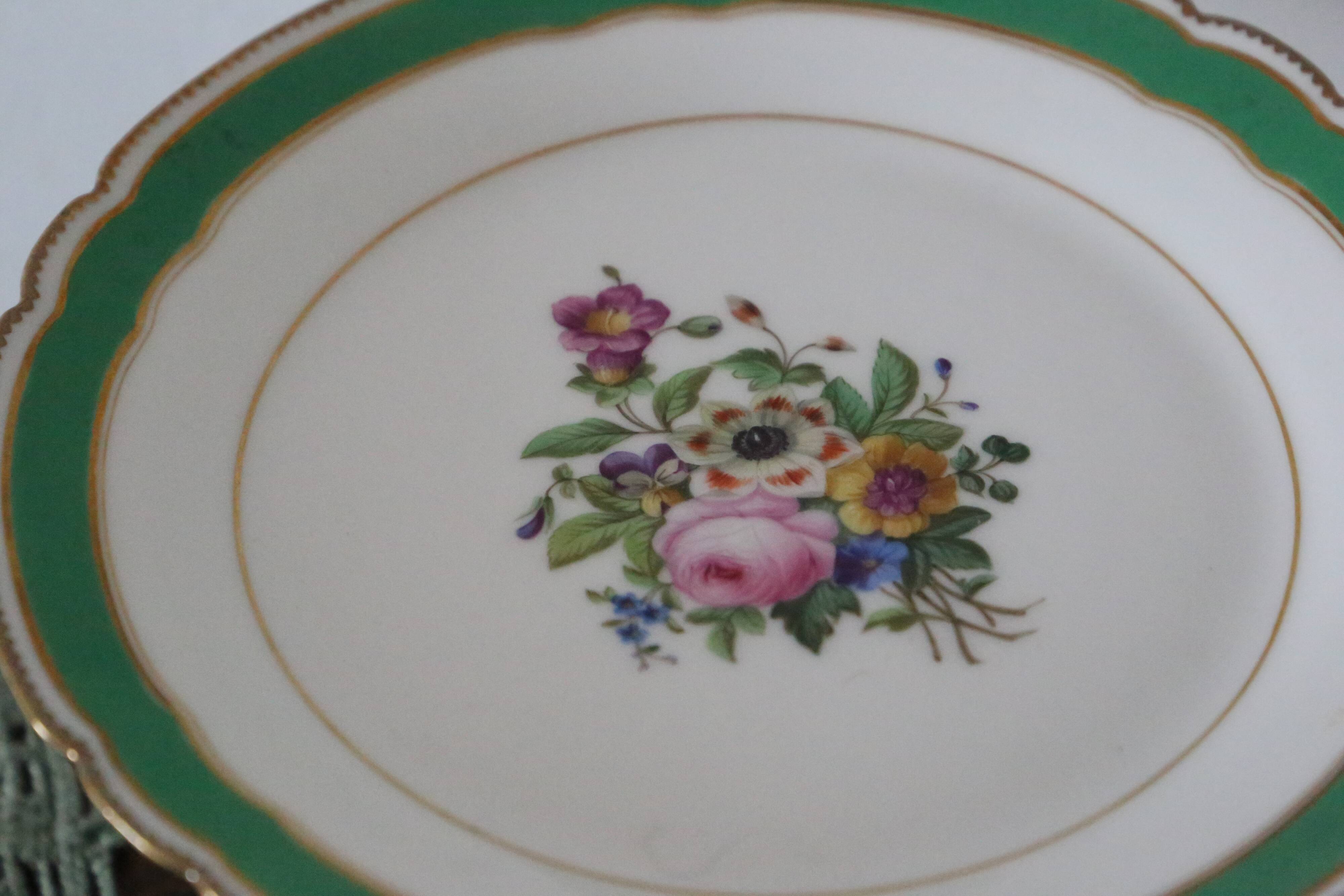 Servant dish on piedouche, for the Julienne Paris store, late 19th century