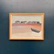 Original  Swedish Oil on Canvas – “Motif from Byxelkrok” by Raymond Wallentin – Signed & Dated 1975 – Vintage & Framed
