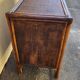 Commode vintage en rotin et osier tressé – 3 tiroirs / Style Boho & Chabby