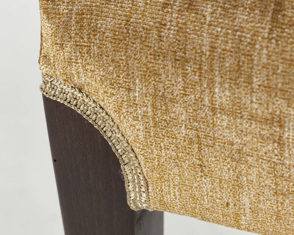 Set of 4 model h-214 j. halabala dining chairs, 30