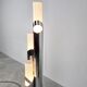 Vintage italian chrome floor lamp, 1970s