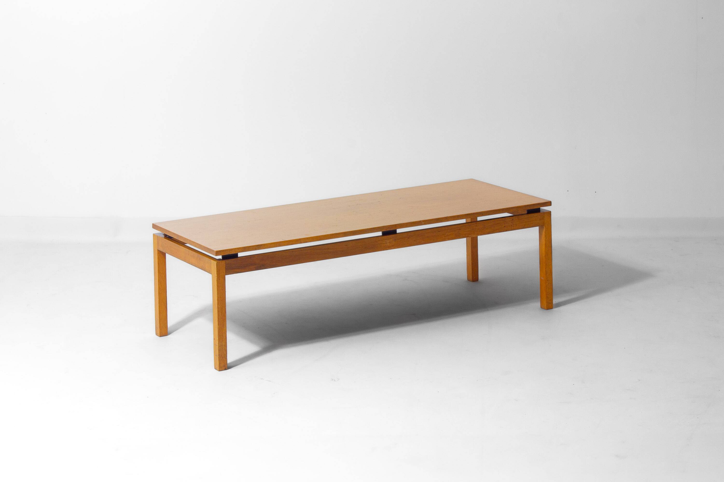Floating 'Abstracta' coffee table by Jos de Mey for Van Den Berghe-Pauvers