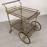 Service trolley vintage bar
