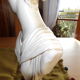 Buste d'artemis Diane en platre