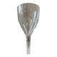 Saint Louis crystal stemmed glass, Bristol model H: 18.7