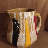 Ceramic pitcher from the 1950s