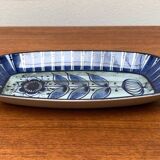 Danish porcelain bowl from the mid-century by Aluminia Royal Copenhagen, 1960s.