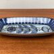 Danish porcelain bowl from the mid-century by Aluminia Royal Copenhagen, 1960s.