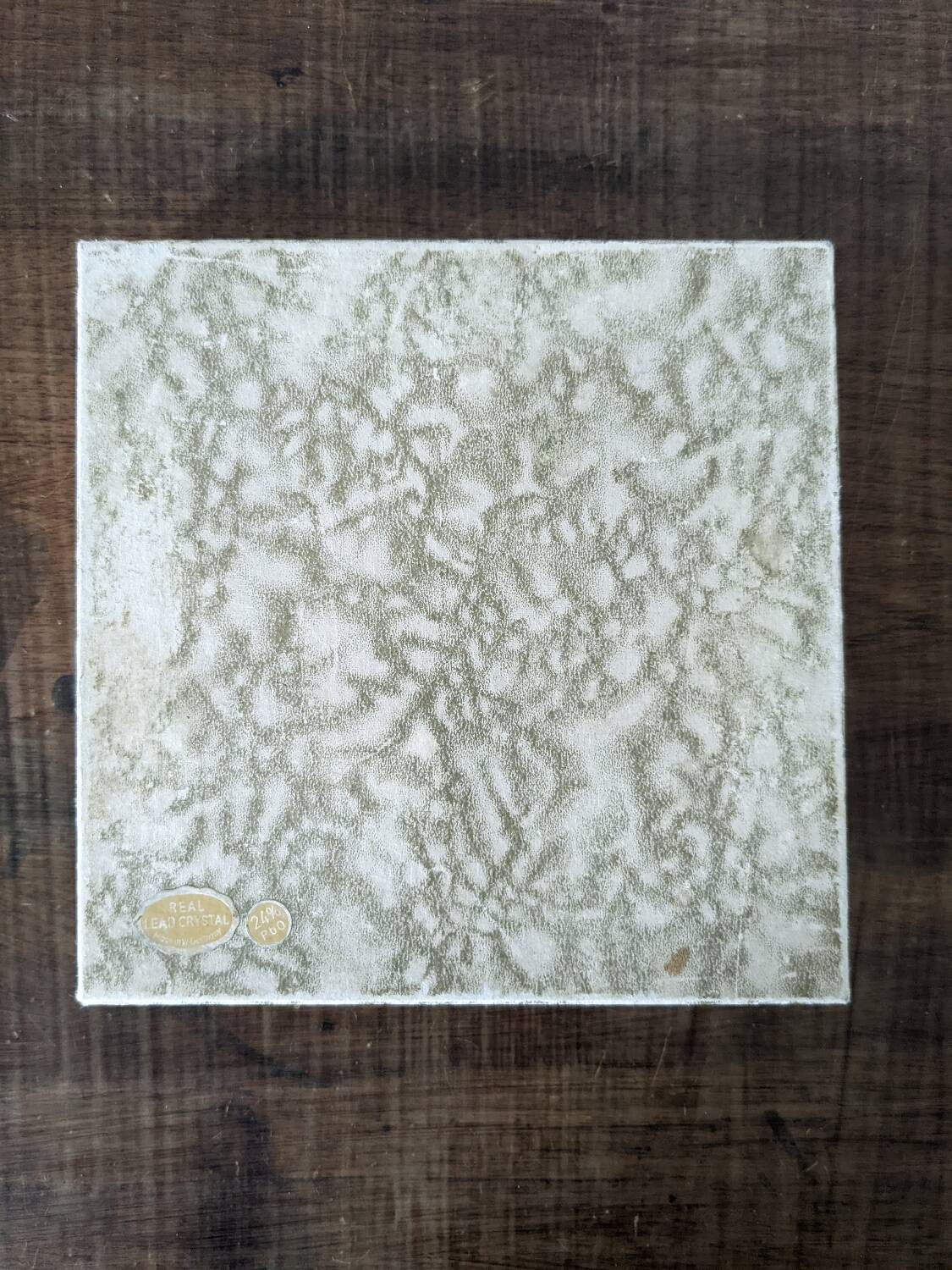 Box of 12 crystal knife holders