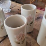 Set of 6 vintage cups