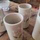 Set of 6 vintage cups