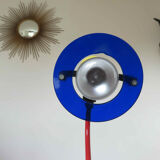 Lamp " spiral " primary colors 80s era Memphis