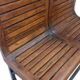 Former Parisian metro bench Sprague
