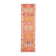 1970s Vintage Turkish Hand-Knotted Wool Cotton Red Runner Rug 96x320