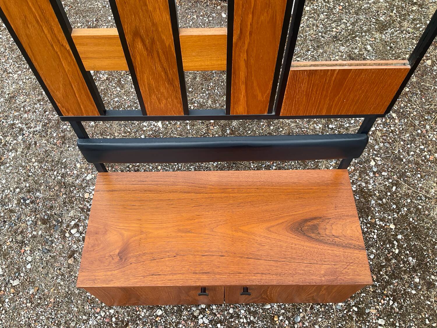 Scandinavian teak wardrobe from the 1960s