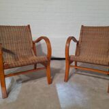 Pair of Bauhaus armchairs by Erich dieckmann 1925