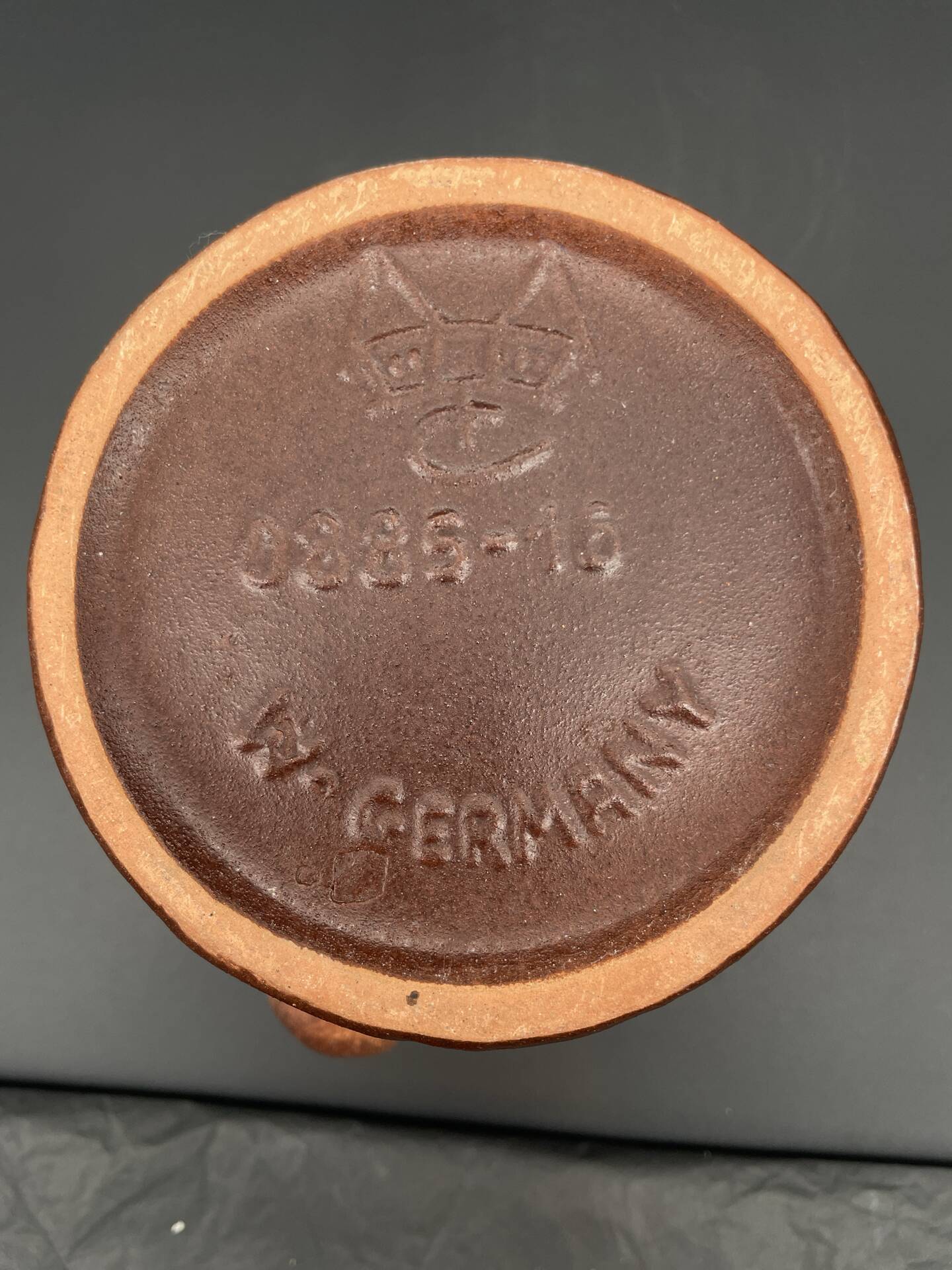 Cache-pot Walter Gerhards 1085-16, West German Pottery