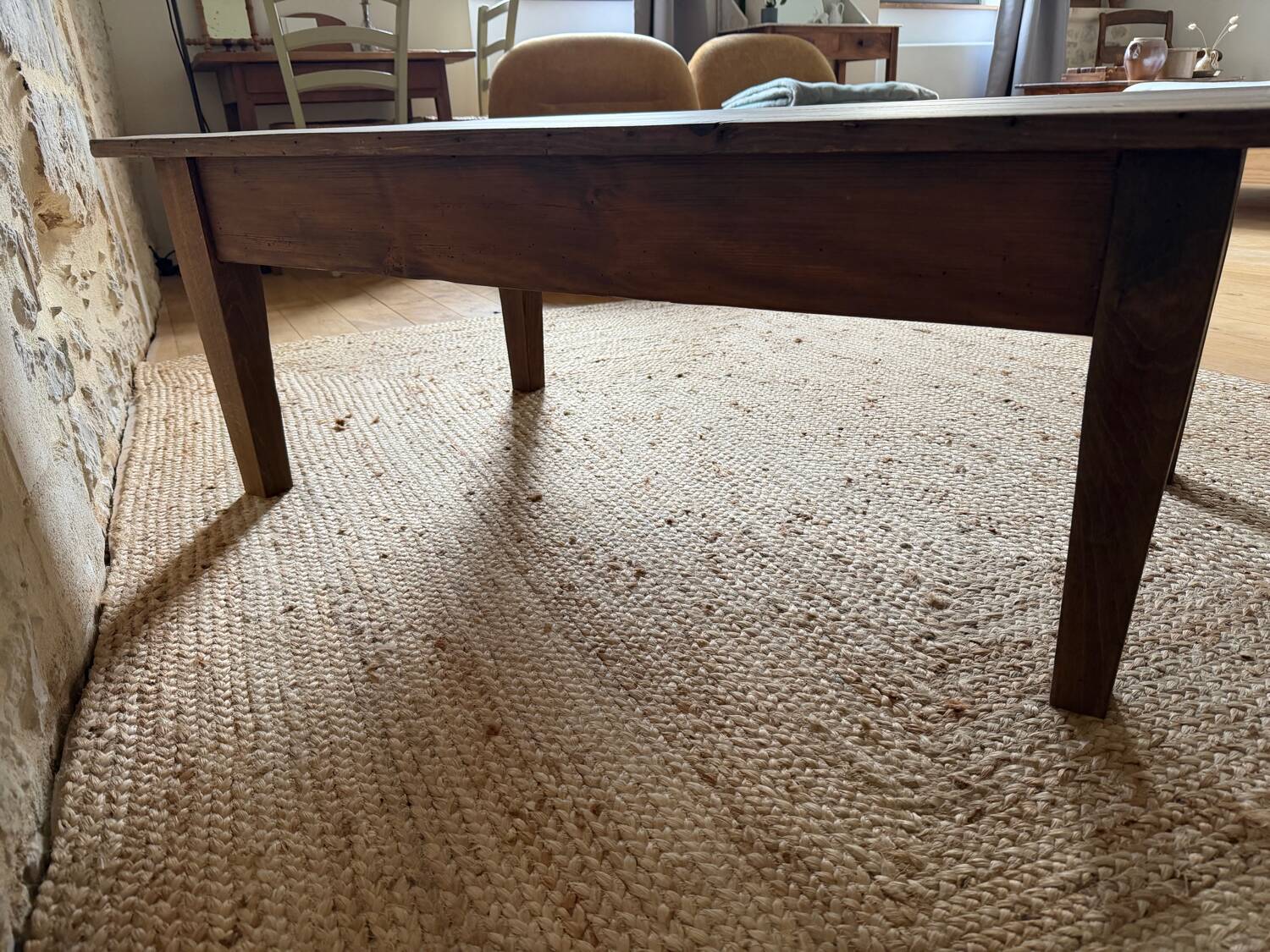 Renovated farmhouse coffee table