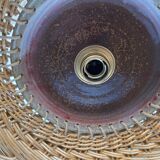 Ceramic and wicker suspension