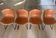 Set of 4 Bertoia chairs