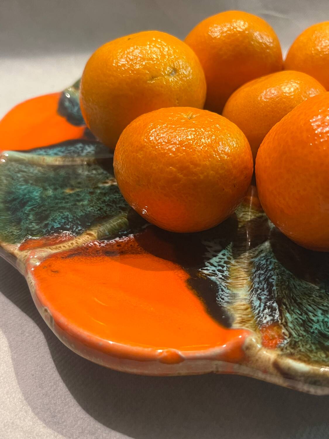 Plate signed Vallauris