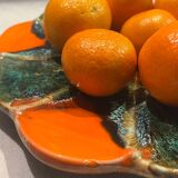 Plate signed Vallauris