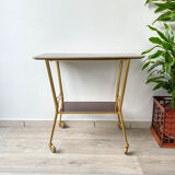 Desserte vintage années 60 en formica relookée