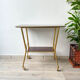 Vintage 60s trolley in revamped formica