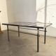 Glazed ceramic coffee table, Robert & Jean Cloutier ZG2, 1970s