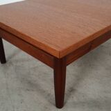 Oak coffee table, Danish design, 1970s, made in Denmark