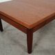 Oak coffee table, Danish design, 1970s, made in Denmark