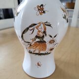 Moustiers earthenware vase