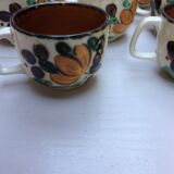 8 BOCH coffee cups