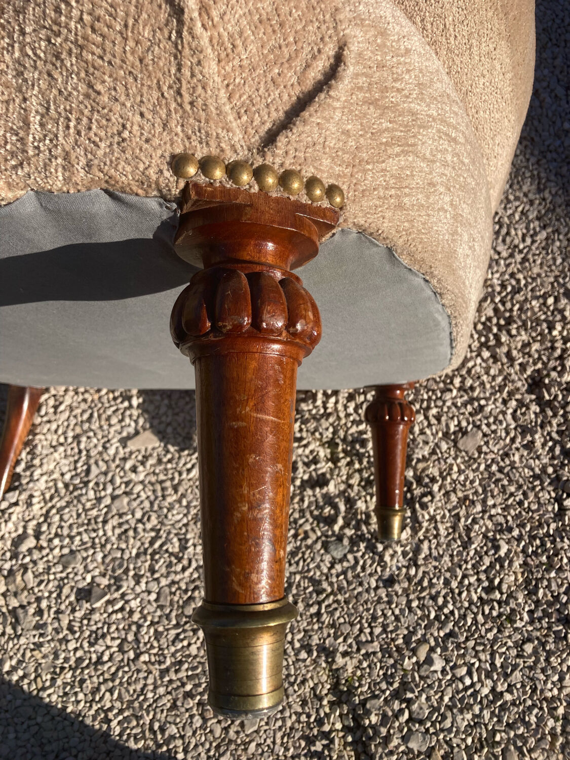 Armchair Louis XVI
