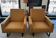 Pair of Rebé armchairs by Jean Caillette for Steiner