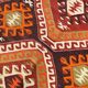 170x238Cm Anatolian Kilim Rug, 6x8 Handmade Wool Rug