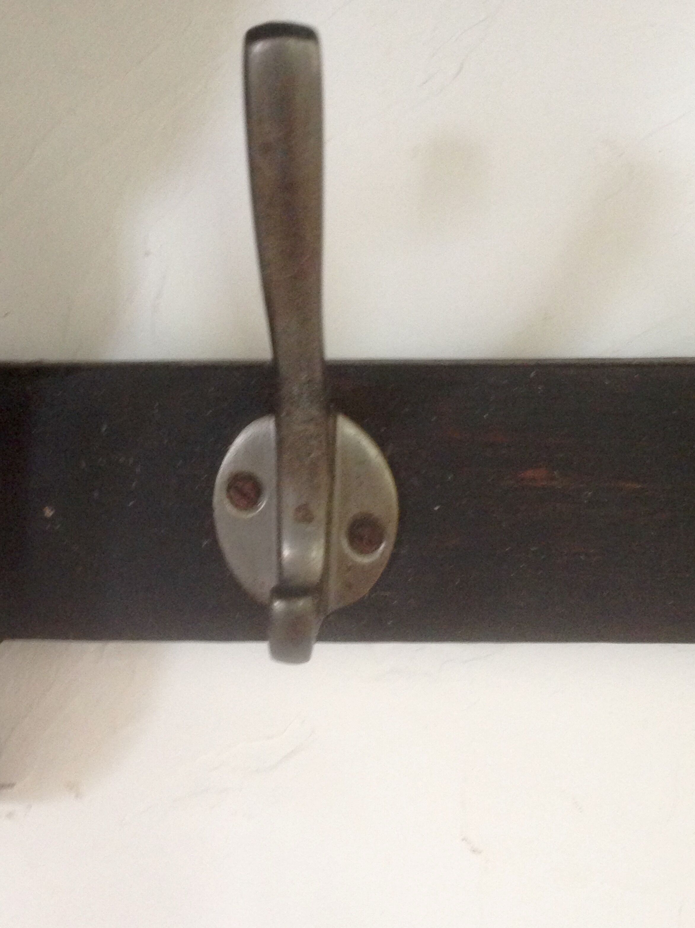 Shelf to double to three year 50 pegs