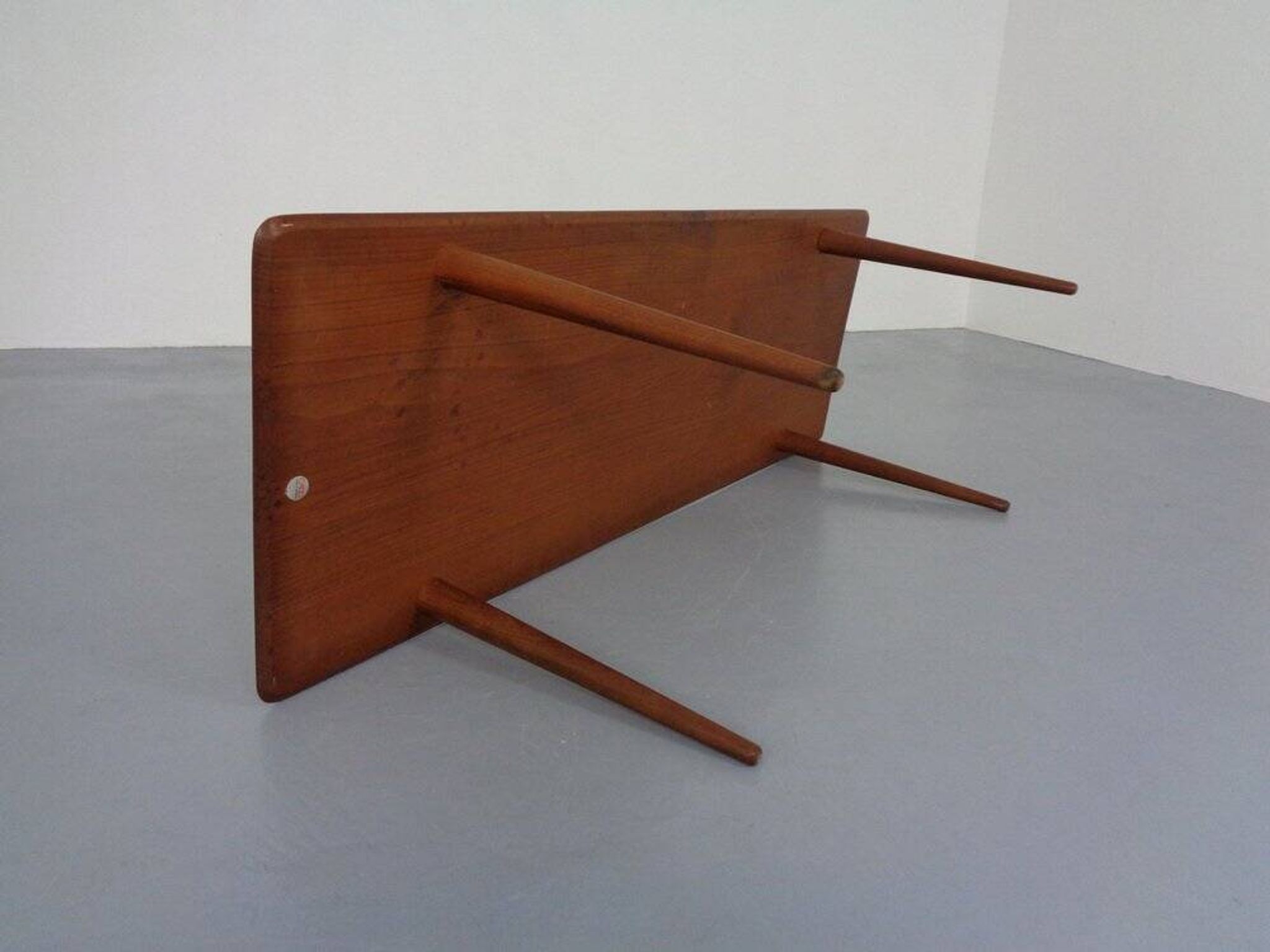 Teak Coffee Table by Peter Hvidt & Orla Mølgaard-Nielsen for Cado, 1960s